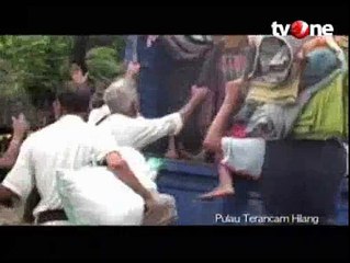 Pulau di India Terancam Hilang dari Muka Bumi