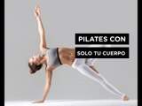 12 ejercicios de pilates que no necesitan ningún aparato