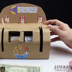 How to Make Rock-Paper-Scissors Play Machine Via bit.ly/2vZm98l