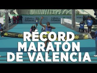 Récord Maratón de Valencia