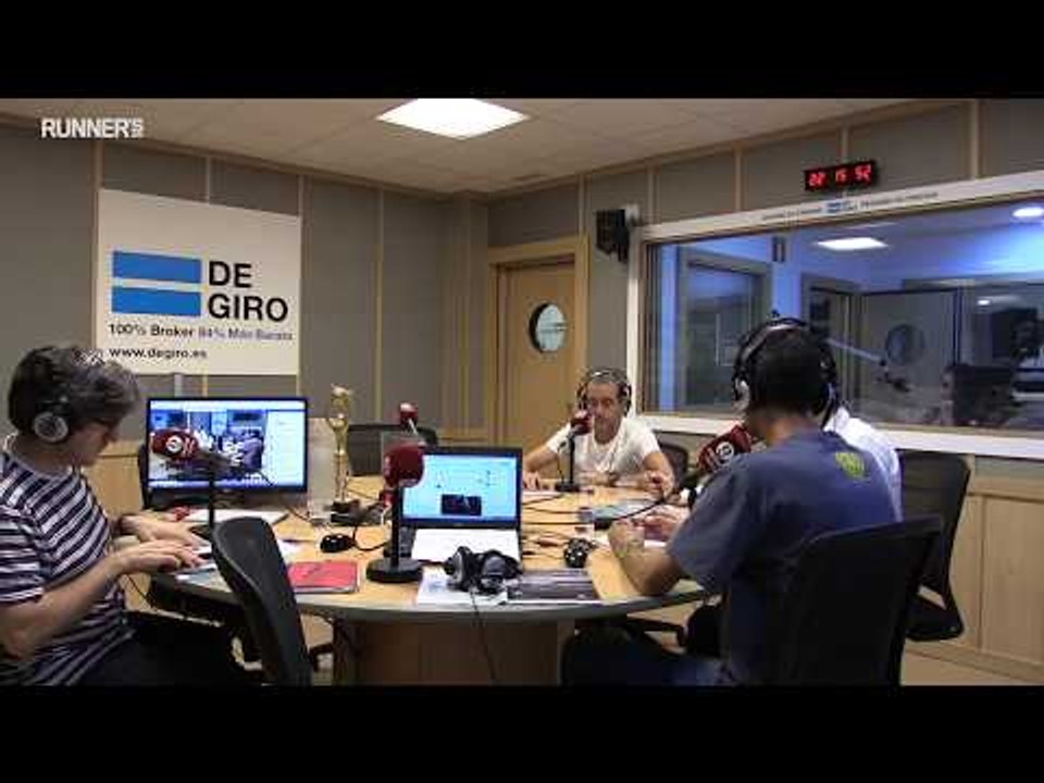 Tiempo de Atletismo  con Ángel David Rodriguez.