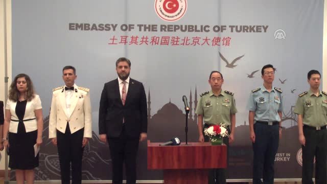 Büyük Zafer'in 96. Yıl Dönümü Kutlanıyor - Pekin