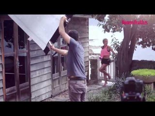 Making of de la portada de Elsa Pataky en Women's Health