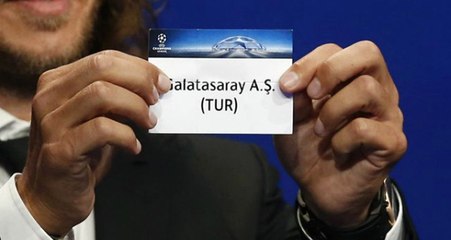 Son Dakika! Şampiyonlar Liginde Galatasaray'ın Rakipleri Belli Oldu
