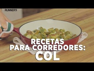 Recetas para corredores: Col