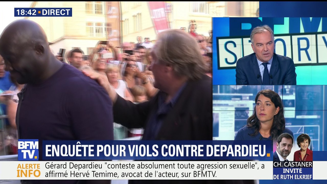 Enquête pour viols et agressions sexuelles contre Gérard Depardieu (2/2)