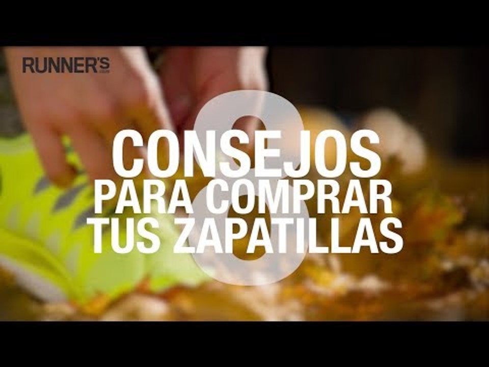 8 Consejos para comprar tus zapatillas