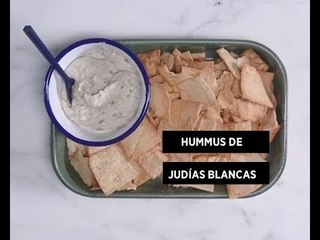 Cómo hacer hummus de judías blancas