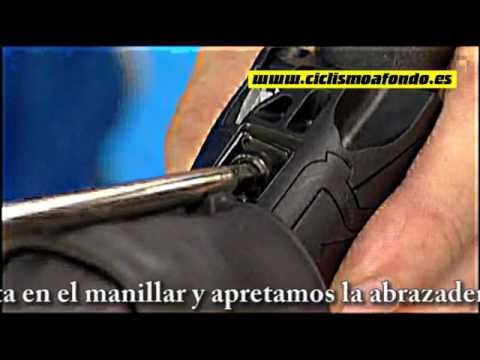 Montaje de la maneta Ultegra 6700.wmv