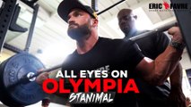 How Stanimal Became Training Partners With Shawn Rhoden | All Eyes On Olympia