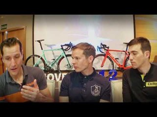 Presentación Campagnolo 12 velocidades