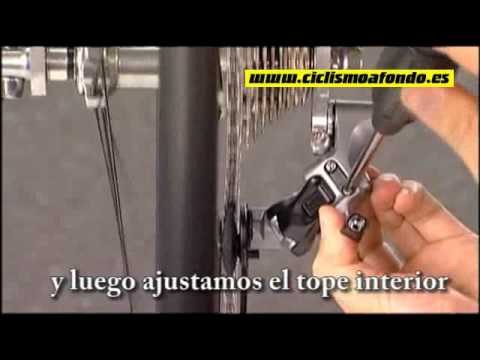 mecanica cambio Ultegra 6700.wmv