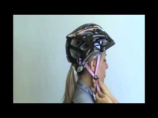 Como ponerse el casco