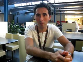 Beloki en la Vuelta 2009