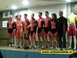 Presentacion de la Copa de Madrid de Ciclocross 2009/2010