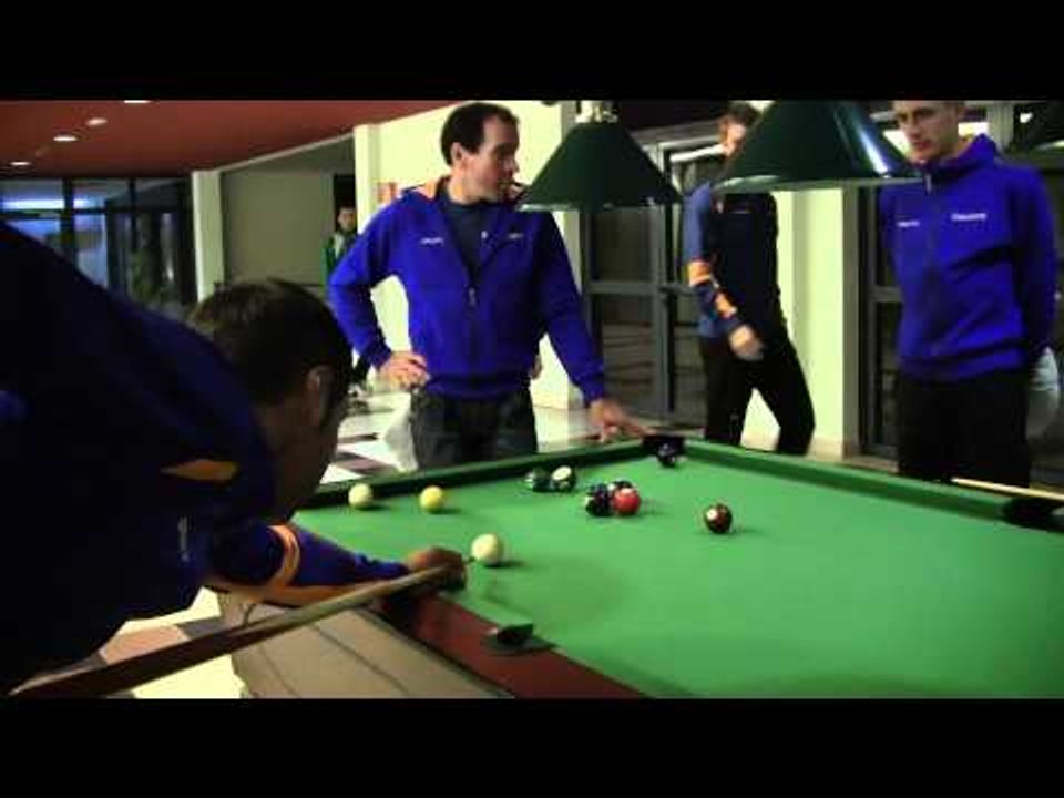 La partida de billar del Rabobank III