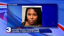 Mother Accused of Driving Stolen Car, Leaving 2-Year-Old at Home