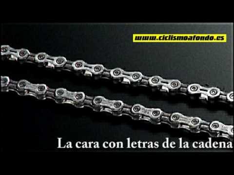 mecanica Ultegra montaje cadena.wmv