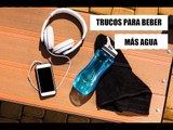 Trucos para beber más agua al día