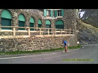 Los puertos del Tour 2012