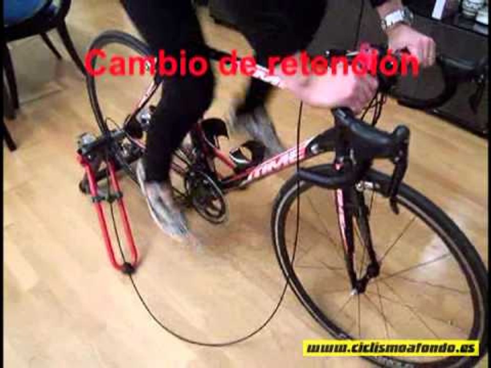 Entrenamiento con rodillo