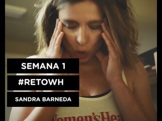 Sandra Barneda sobrevive a la primera semana del #retoWH