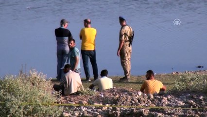 Cizre'de nehre giren iki genç kayboldu - ŞIRNAK