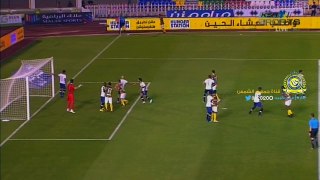 لقطه هدف احد في النصر !! بالاعاده البطيئه