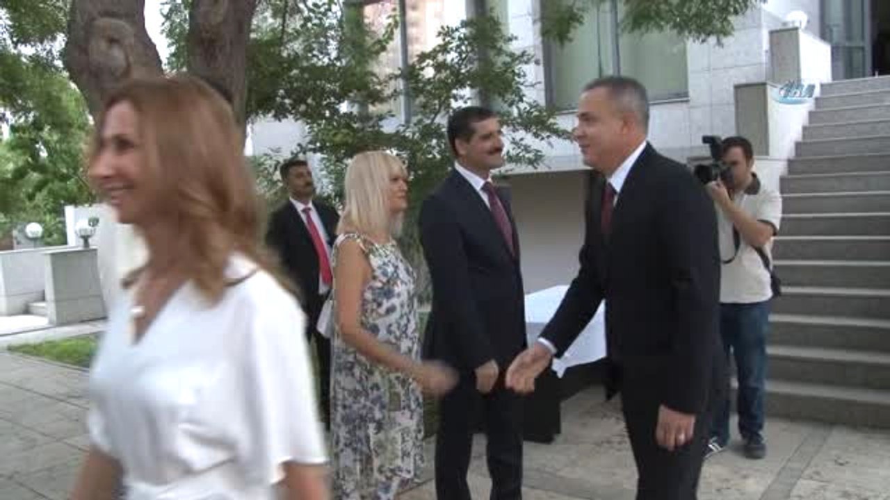 Bakü-Hd)- Azerbaycan'da 30 Ağustos Zafer Bayramı Resepsiyonu