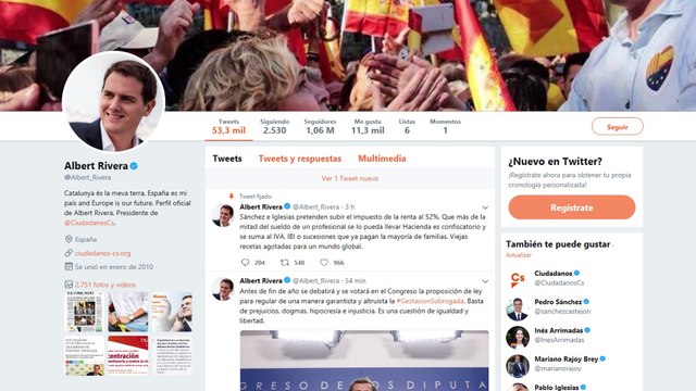 Los partidos reaccionan a la subida de impuestos