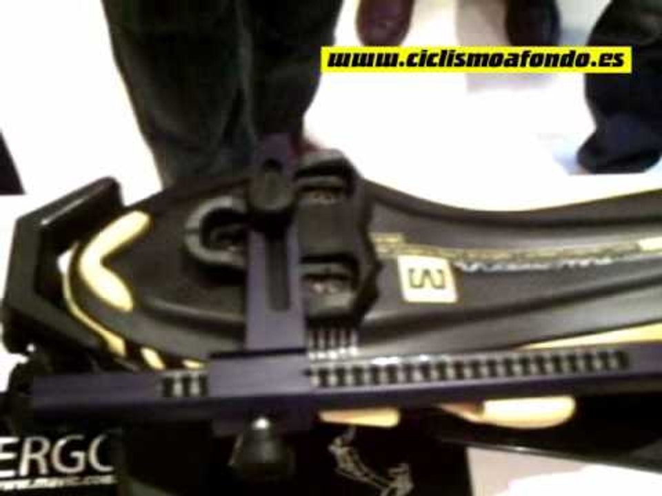 Ergo Size y Ergo Cleat de Mavic.wmv
