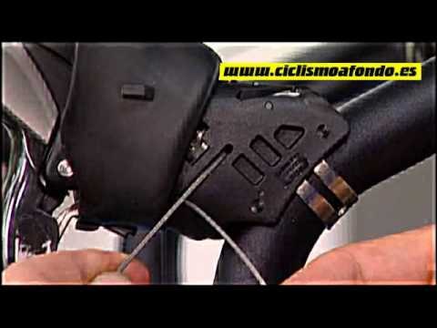montaje cables maneta Ultegra 6700.wmv