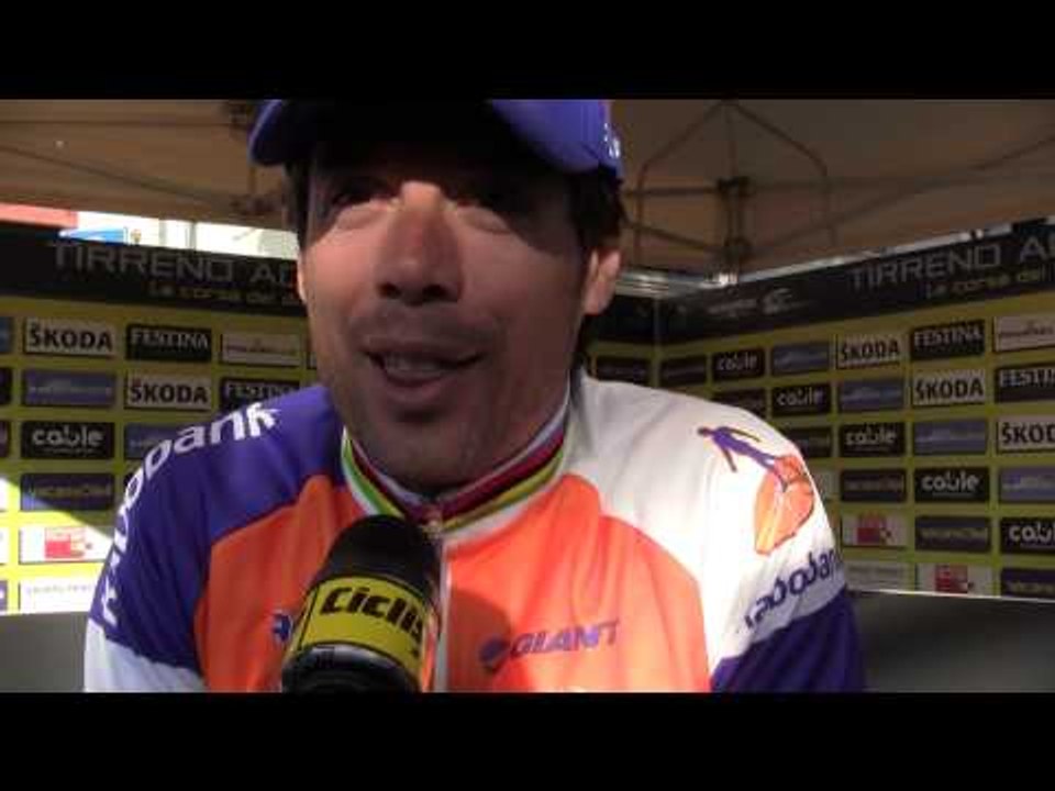 Declaraciones Freire - Tirreno 2011