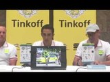 Rueda de prensa de Alberto Contador antes del arranque de la Vuelta