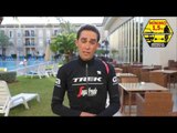 Mini entrevista Alberto Contador