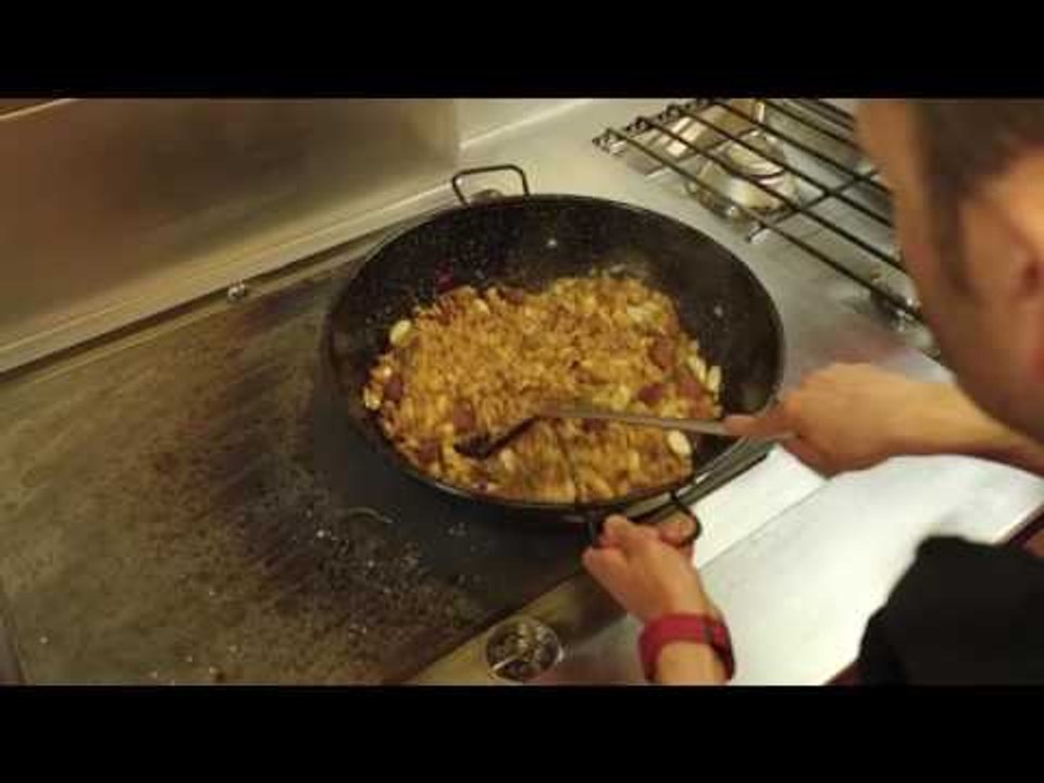 Purito, Hermida y Coloma en la cocina con Kisko Garcia
