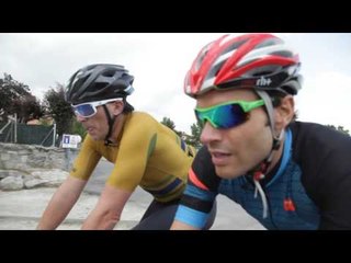 Pedaleando con Pasamontes… Antonio Rossi