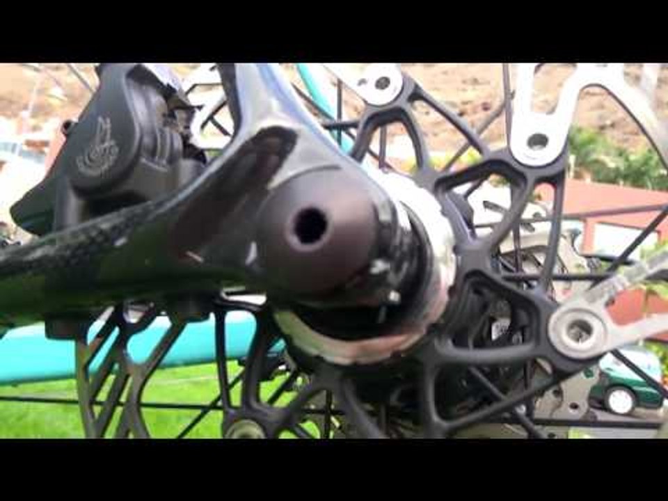 Campagnolo Super Record Mech. Disc Brakes