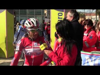 Dani Moreno en Tirreno-Adriático