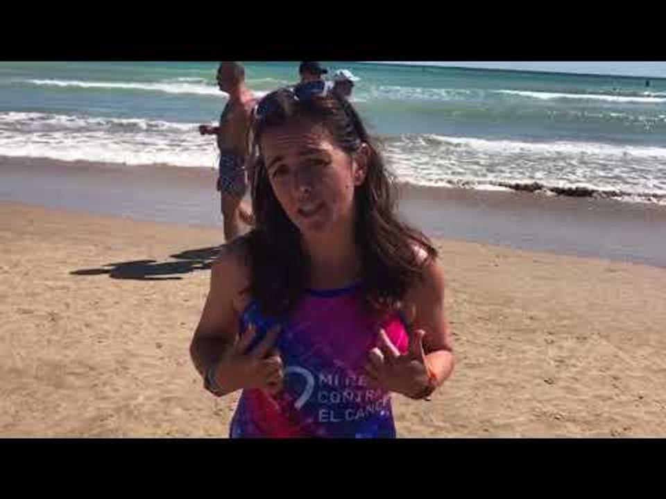 Selina Moreno venciendo al cáncer de mama