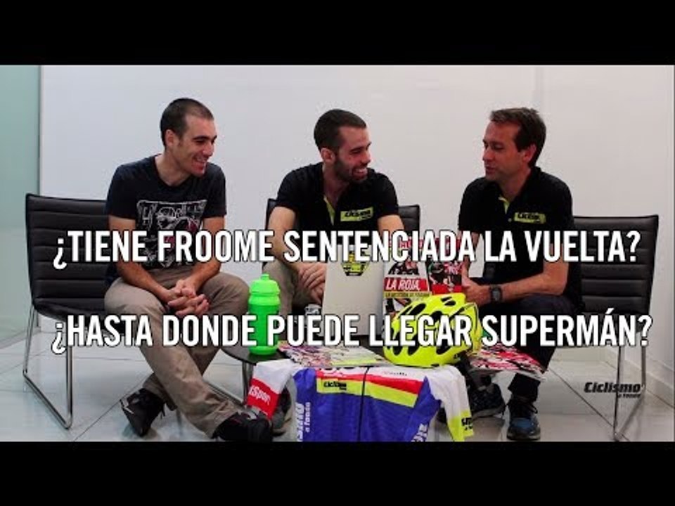 #TertuliaCAF: ¿Tiene Froome sentenciada la Vuelta? ¿Hasta dónde puede llegar Supermán López?