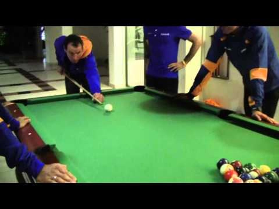La partida de billar del Rabobank