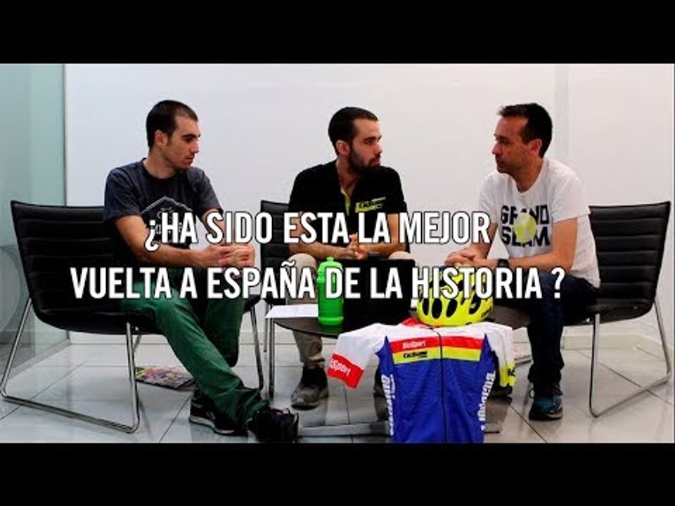TertuliaCAF: ¿Ha sido esta la mejor Vuelta a España de la historia?