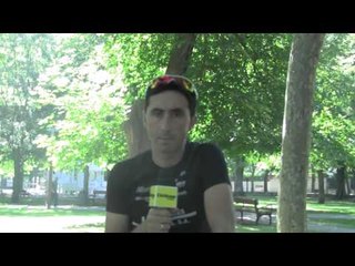 Joseba Beloki analiza el Tour en el segundo día de descanso