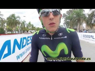 Entrevista a Marc Soler - Tour de San Luís 2015