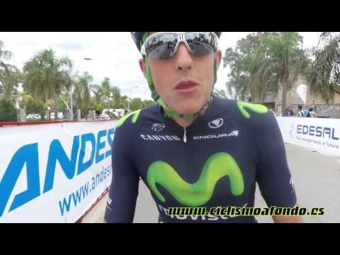 Entrevista a Marc Soler - Tour de San Luís 2015