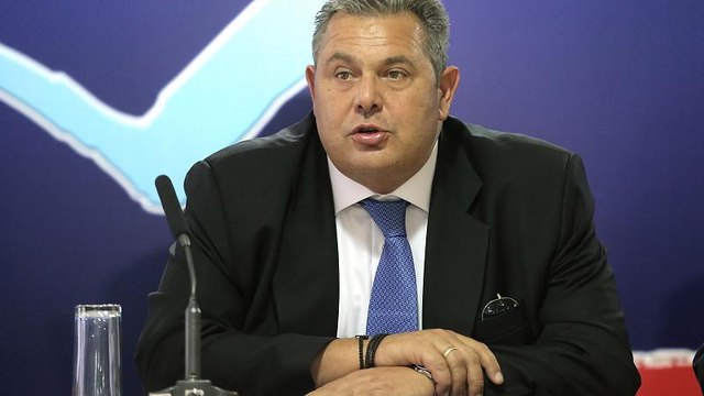 Π. Καμμένος: «Στον ελληνικό λαό ο τελευταίος λόγος για το Σκοπιανό»