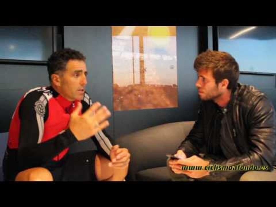 Entrevista a Miguel Indurain en la Mallorca 312