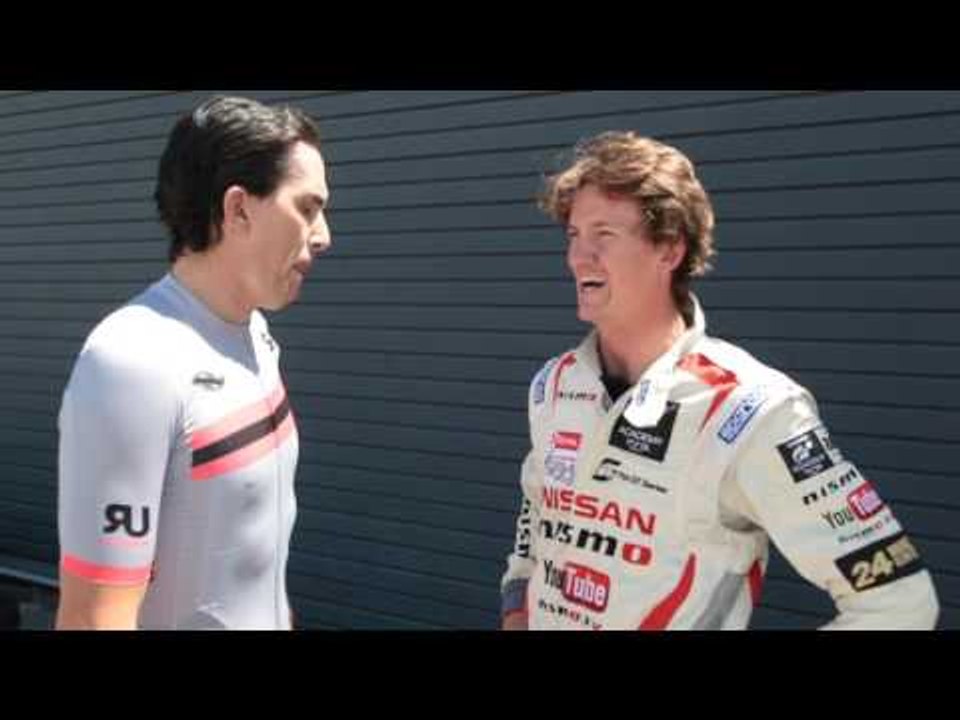 Pedaleando con Lucas Ordoñez