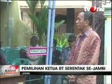 Pemilihan Ketua RT di Jambi Berlangsung Seperti Pilpres